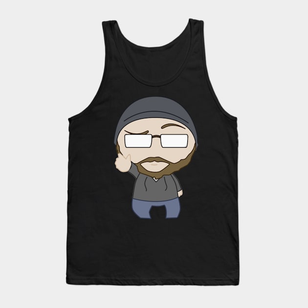 The Holo Hunter Chibi Tank Top by theholohunter